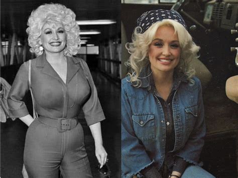 dolly parton real boobs|Dolly Parton talks plastic surgery: I wasnt naturally pretty